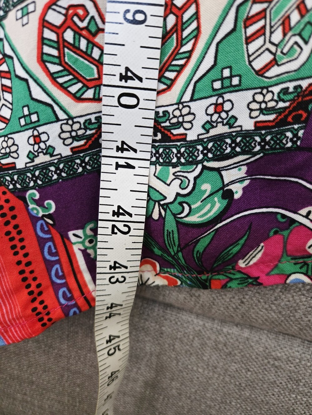SFERA I S Viscose Patchwork Slip Dress I multicolour - Picture 11 of 11